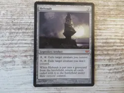 1x Helvault - Dark Ascension - NM - English - OOP MTG Mythic - Image 1