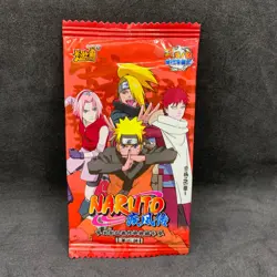 Naruto Kayou CCG - x1 Tier 2 Wave 2 Booster Pack (T2W2) - New/Sealed - Image 1
