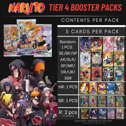 Naruto Kayou CCG - Premium Tier 4 Wave 3 (4.3) Booster Box (18 Packs) - NEW - Image 2