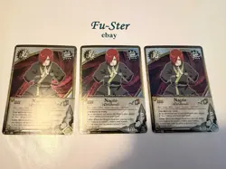 Naruto CCG Bandai Nagato (Childhood) 1098 FOIL Near Mint 1st Ed - Image 1