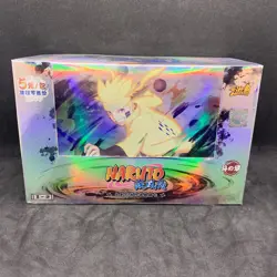 Naruto Kayou CCG - Tier 3 Wave 1 (3.1) Booster Box - 20 Packs Factory Sealed - Image 1