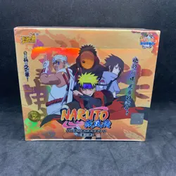 Naruto Kayou CCG - Tier 2 Wave 1 (2.1) Booster Box - 30 Packs Factory Sealed - Image 1