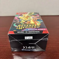Pokemon Cards Mega Evolution Ascended Heroes Booster Bundle, 6 Packs, Sealed - Image 5