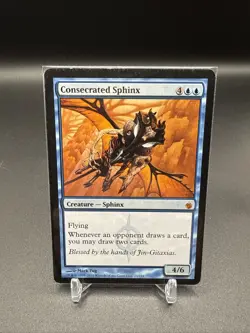 Consecrated Sphinx 21 Mirrodin Besieged - Image 1