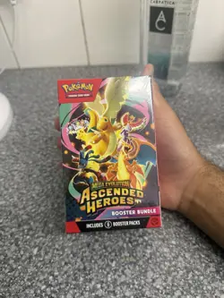Pokemon Mega Evolution Ascended Heroes Booster Bundle (6 Packs) FACTORY SEALED - Image 1