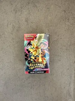 Pokemon: TCG | Mega Evolution Ascended Heroes Booster Bundle (6 Packs) | SEALED - Image 1