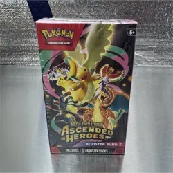 Pokemon TCG Mega Evolution—Ascended Heroes Booster Bundle 6 Packs *SEALED* - Image 1