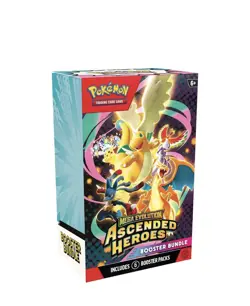 Pokemon TCG: Mega Evolution Ascended Heroes Booster Bundle 6 Packs New Sealed ✅✅ - Image 1