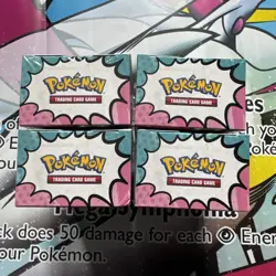4x Pokemon Mega Evolution Ascended Heroes Booster Bundle Sealed 6 booster packs - Image 2