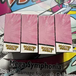 4x Pokemon Mega Evolution Ascended Heroes Booster Bundle Sealed 6 booster packs - Image 3