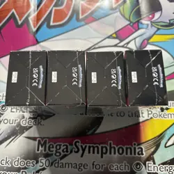 4x Pokemon Mega Evolution Ascended Heroes Booster Bundle Sealed 6 booster packs - Image 4