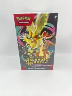 Pokemon TCG: Mega Evolution Ascended Heroes Booster Bundle 6 Packs New Sealed - Image 1