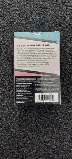 Pokemon TCG Mega Evolution: Ascended Heroes Booster Bundle (6 Packs) New Sealed - Image 2