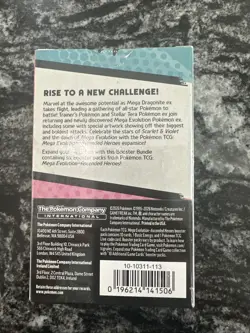Pokemon TCG Mega Evolution Ascended Heroes Booster Bundle 6 Packs NEW SEALED - Image 3
