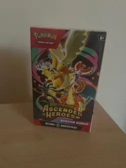 Pokemon TCG: Mega Evolution Ascended Heroes Booster Bundle (6 Packs) New/Sealed - Image 1