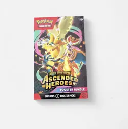 Pokemon TCG Mega Evolution Ascended Heroes Booster Bundle 6 Packs Sealed UK - Image 1