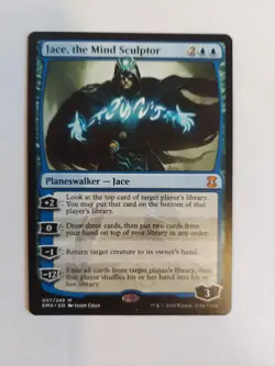 Jace, the Mind Sculptor Eternal Masters Regular - Image 1