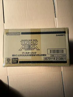 [UA26BT] UNION ARENA Booster 100 Girlfriends Who Really case(16BOX) F/S NEW Fast - Image 1