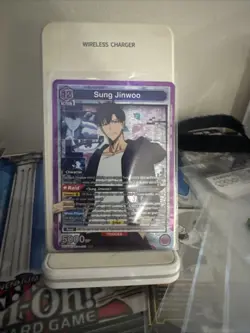 SUNG JINWOO SR UE17BT/SLG-1-022 UNION ARENA SOLO LEVELING NM - Image 1