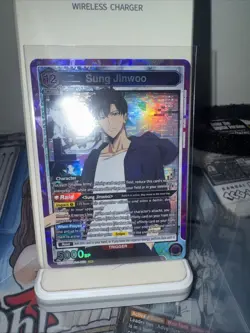 SUNG JINWOO SR UE17BT/SLG-1-022 UNION ARENA SOLO LEVELING NM - Image 4
