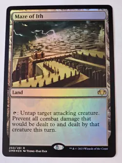 MTG - Maze of Ith FOIL - Dominaria Remastered - Image 1