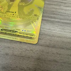 Mega Charizard X ex 130/094 Gold Phantasmal Flames Mega Hyper Rare NM/M Pokemon - Image 3