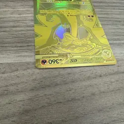 Mega Charizard X ex 130/094 Gold Phantasmal Flames Mega Hyper Rare NM/M Pokemon - Image 5