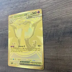 Pokemon Cards Mega Charizard X ex 130/094 Phantasmal Flames Mega Hyper Rare NM - Image 2