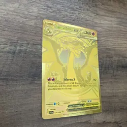Pokemon Cards Mega Charizard X ex 130/094 Phantasmal Flames Mega Hyper Rare NM - Image 3