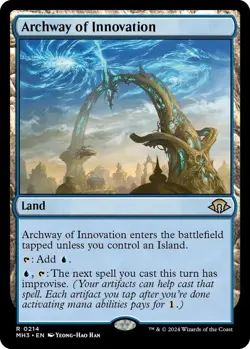 1x Archway of Innovation - Modern Horizons 3 - NM - German - MTG - Image 3