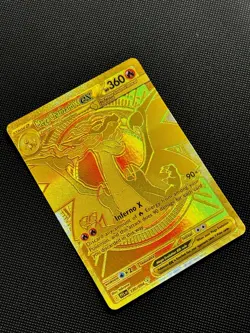 Mega Charizard X EX - 130/094 - Hyper Rare - Phantasmal Flames - Pokemon - NM/M - Image 2