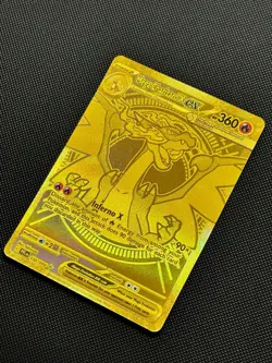 Mega Charizard X EX - 130/094 - Hyper Rare - Phantasmal Flames - Pokemon - NM/M - Image 3