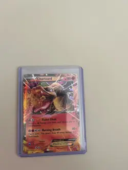 Pokemon TCG XY Generations Charizard EX Card 11/83 Holo Rare - Image 1