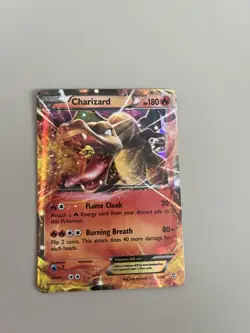 Pokemon TCG XY Generations Charizard EX Card 11/83 Holo Rare - Image 3
