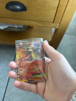 Charizard EX - 11/83 - XY Generations - Pokemon TCG LP Card Rare Holo Ultra - Image 3