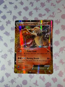 Charizard EX - 11/83 - XY Generations - Pokemon TCG LP Card Rare Holo Ultra - Image 2