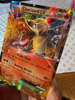 Charizard EX - 11/83 - XY Generations - Pokemon TCG LP Card Rare Holo Ultra - Image 4