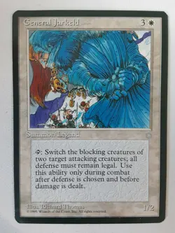 General Jarkeld - LP - Magic the Gathering MTG - Ice Age M-177 - Image 1