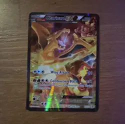 Charizard EX 11/83 Generations Holo Ultra Rare Pokemon TCG Card 180 HP - Image 1