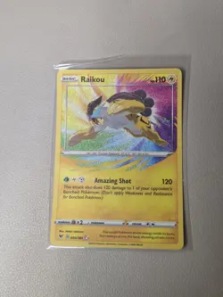 Raikou 050/185 SWSH04: Vivid Voltage - Pokemon Card - NM - Image 1