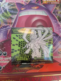 Pokemon TCG Perfect Order Pokemon Center Elite Trainer Box - ETB New & Sealed - Image 1