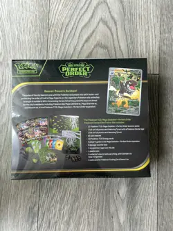 Pokemon TCG Mega Evolution Perfect Order Pokemon Center Elite Trainer Box ETB - Image 2