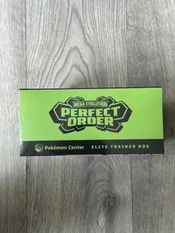 Pokemon TCG Mega Evolution Perfect Order Pokemon Center Elite Trainer Box ETB - Image 3