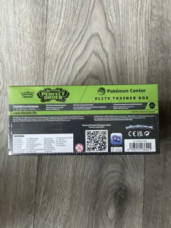 Pokemon TCG Mega Evolution Perfect Order Pokemon Center Elite Trainer Box ETB - Image 4