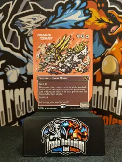Magic the Gathering [MTG] - Borderless Guardian Sunmare - Aetherdrift - Non-Foil - Image 1
