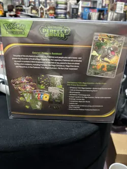 Pokemon TCG Perfect Order - Pokemon Center Elite Trainer Box ETB New & Sealed - Image 3