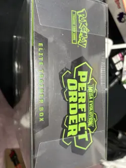 Pokemon TCG Perfect Order - Pokemon Center Elite Trainer Box ETB New & Sealed - Image 5