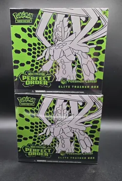 Pokemon TCG Perfect Order Pokemon Center Elite Trainer Box ETB New+Sealed x2 - Image 1