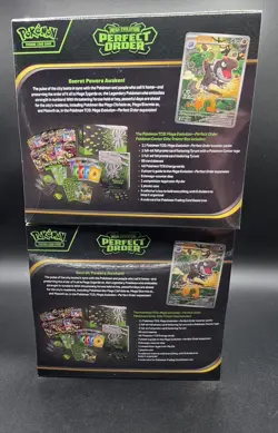 Pokemon TCG Perfect Order Pokemon Center Elite Trainer Box ETB New+Sealed x2 - Image 3