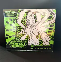 Pokemon TCG: Perfect Order Pokemon Center Elite Trainer Box - Brand New Sealed - Image 1